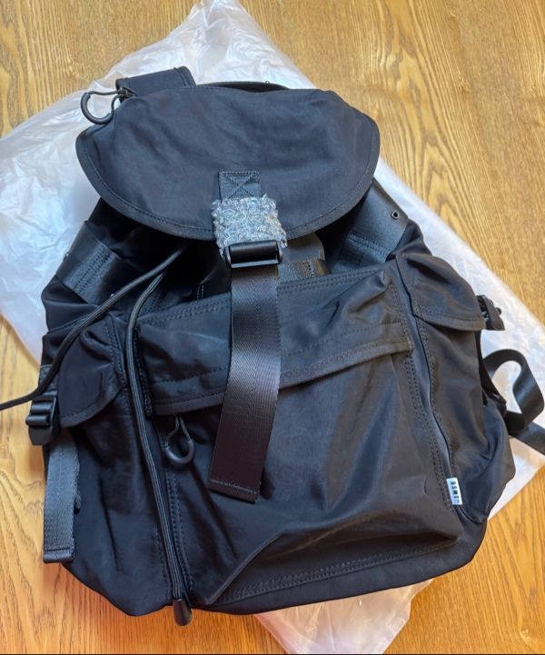 MUSINSA公式 | BSMT Explorer Wide Multi-Pocket Backpack