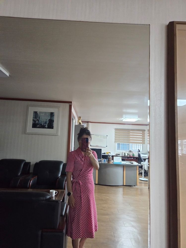 MUSINSA | GANNI Stretch Sicher Wrap Dress - Love Motion / F7663487