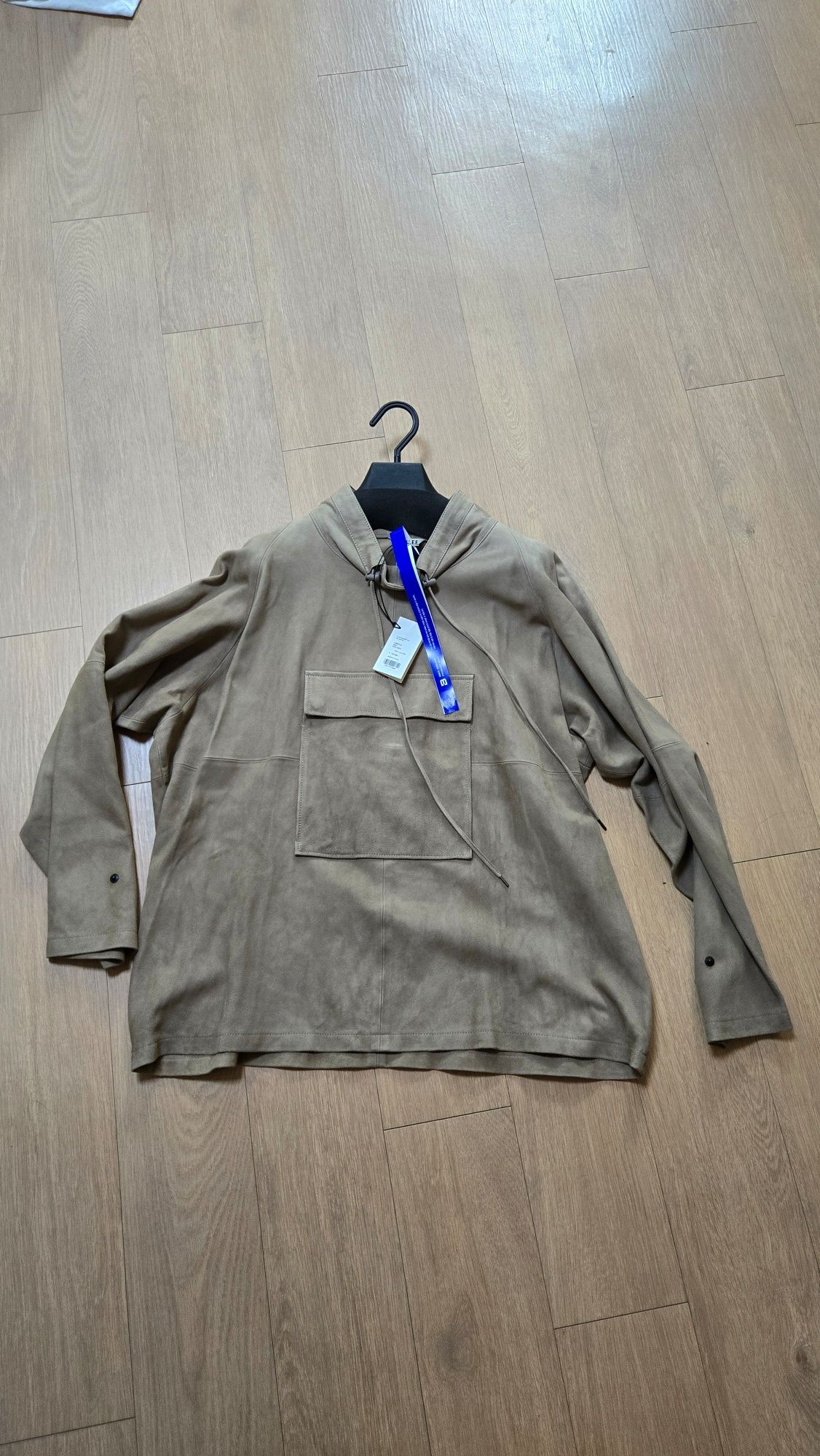 AURALEE 23SS ゴートスウェードプルオーバーブルゾン 3サイズ 中古・古着通販】AURALEE (オーラリー) 23SS GOAT SUEDE P/O BLOUSON