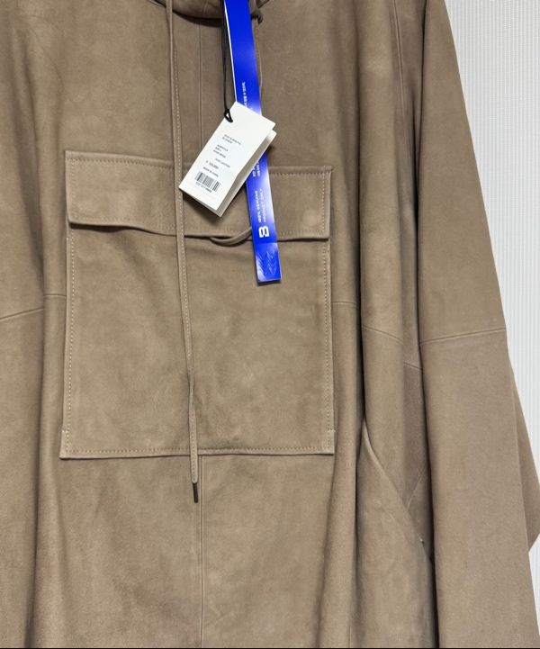 AURALEE 23SS ゴートスウェードプルオーバーブルゾン 3サイズ 中古・古着通販】AURALEE (オーラリー) 23SS GOAT SUEDE P/O BLOUSON