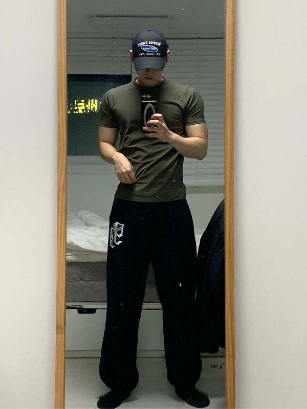 MUSINSA | HDEX Symbol Air Muscle Fit Short Sleeve