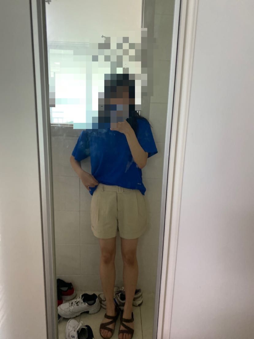 ショートパンツ Siyazu SIPT7076 Cabra Belt Color Shorts_Beige MUSINSA | SIYAZU SIPT7076 Cabra Belt Color Short Pants_White