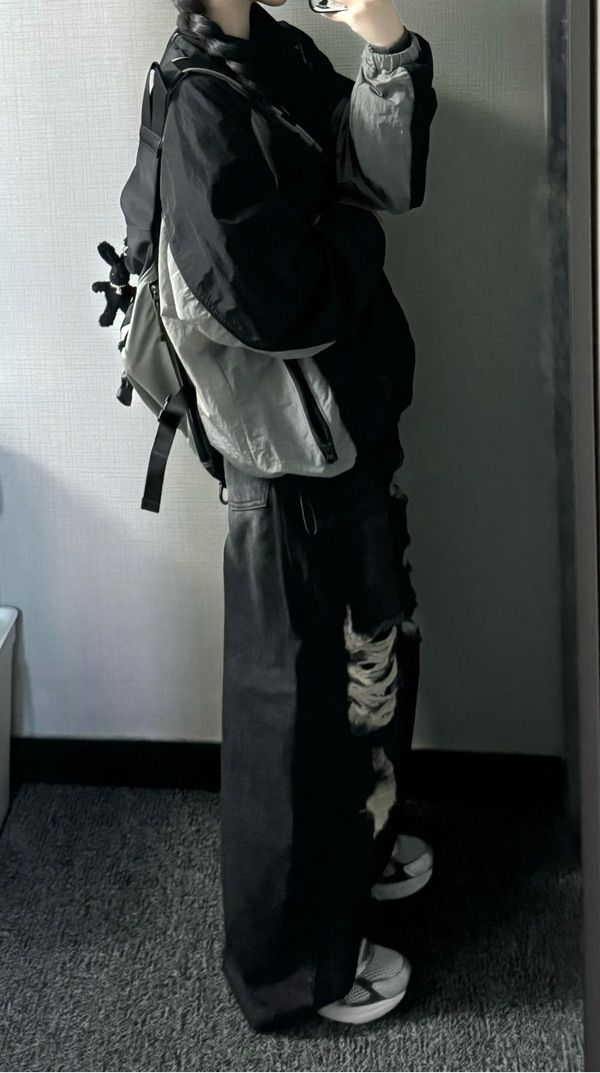 MUSINSA | PIECEMAKER EX NYLON SLING BAG (BLACK)