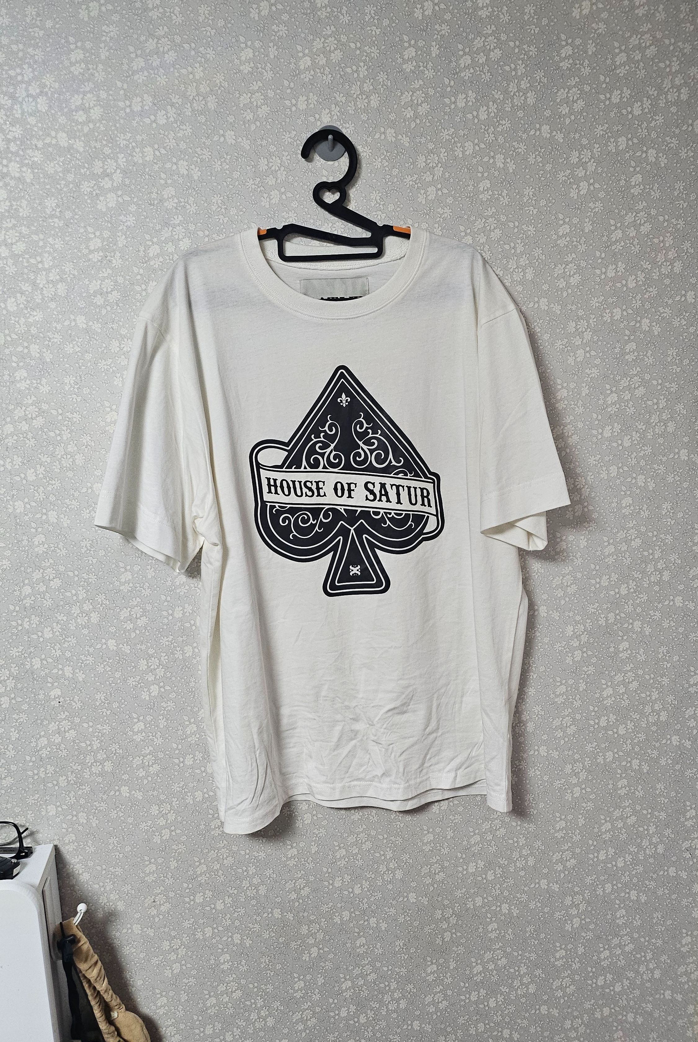 MUSINSA公式 | SATUR House of Setters Graphic T-Shirt White