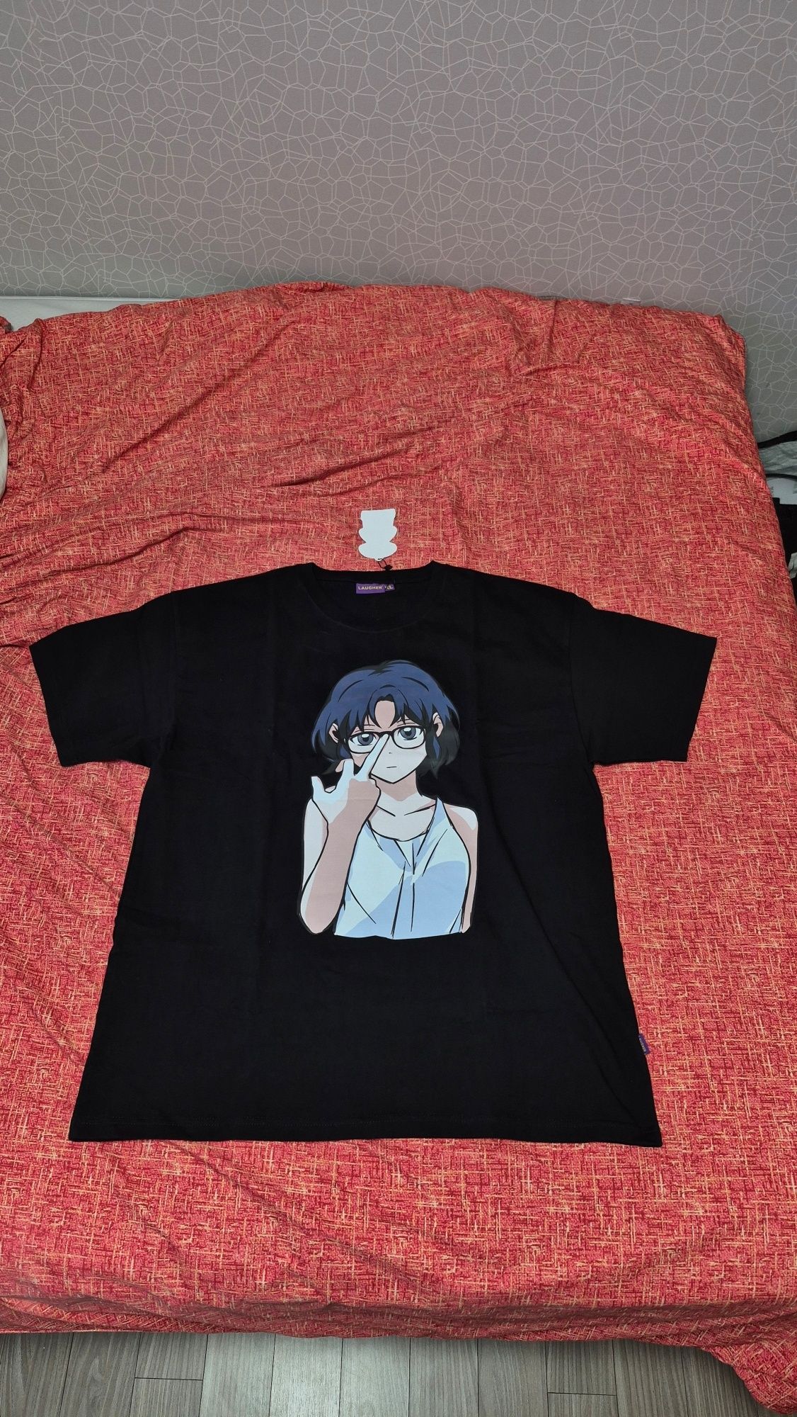 Tシャツ・カットソー LAUGHER Jiyoung t-shirt white TS31 MUSINSA | LAUGHER Jiyoung T-shirt - White
