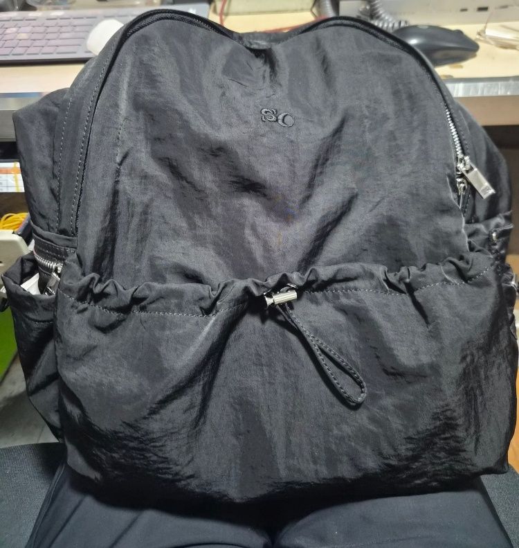 MUSINSA | STAND OIL Tied Backpack