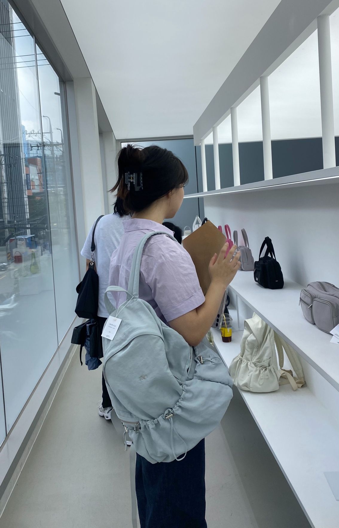 MUSINSA公式 | STAND OIL Tied Backpack · Tied backpack