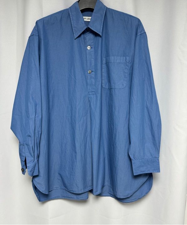 MUSINSA | OUR LEGACY Popover Shirt - Antique Blue / M2232PA
