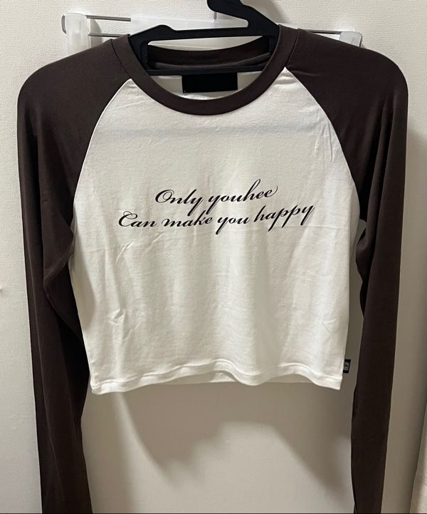 Tシャツ・カットソー YOUHEE REGLAN LETTERING LONG SLEEVE BROWN MUSINSA | YOUHEE REGLAN LETTERING LONG SLEEVE BROWN