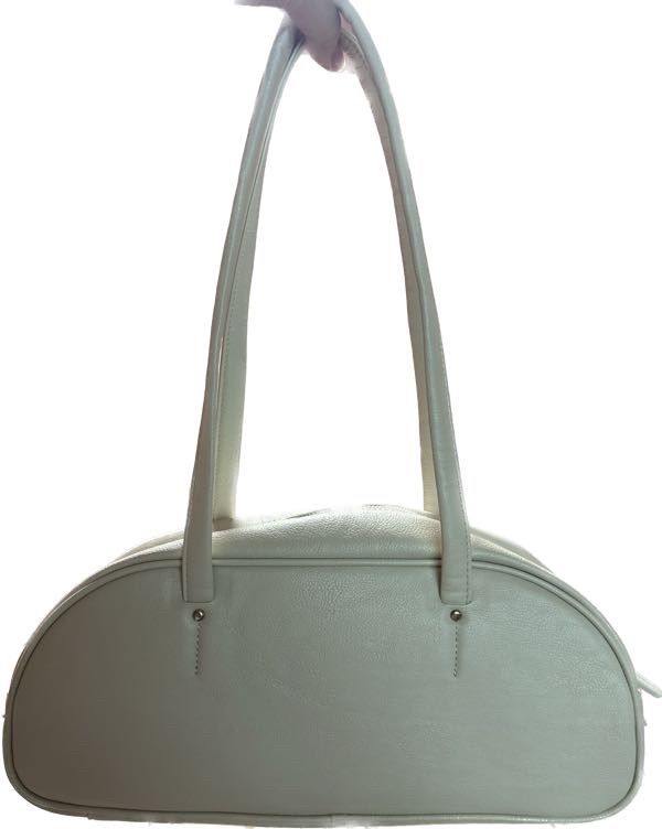 MUSINSA | SOMEWHEREBUTTER baguette bag - butter cream