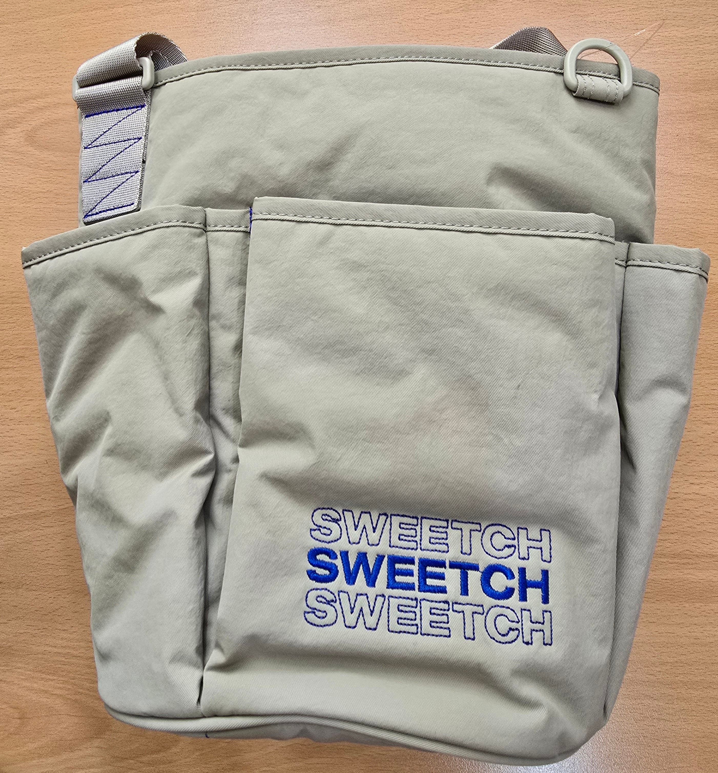 MUSINSA | SWEETCH ROUND TUMBLER BAG 001 M Light Purple