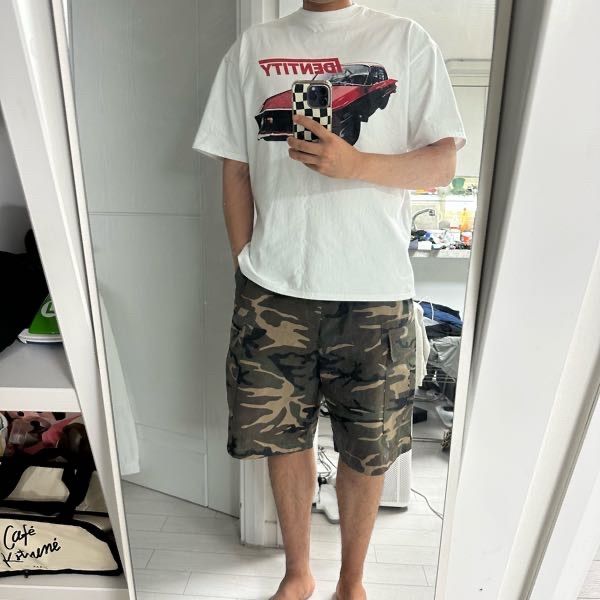 パンツ MASSNOUN Easy Cargo Short Pants Shorts MSNSP002BK MSNSP002-B Item Massnoun EASY CARGO SHORT PANTS MSNSP002-CM | GVG
