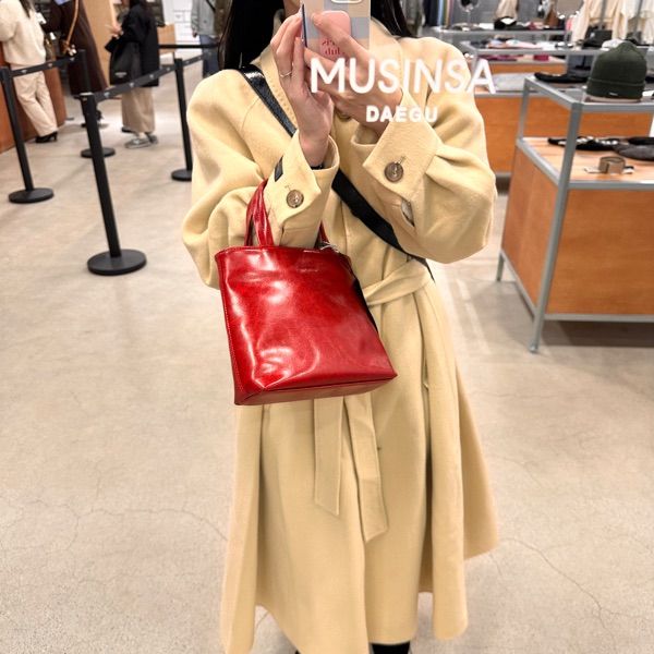 ★SOMEWHERE BUTTER.★ toast bag vintage red MUSINSA | SOMEWHEREBUTTER toast bag - vintage red