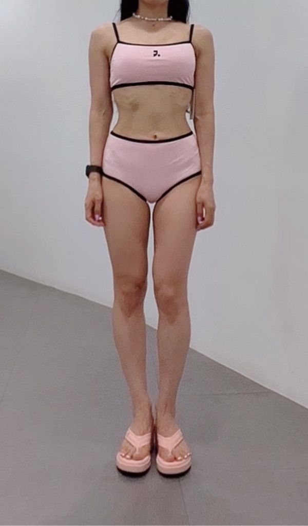 Rest&Recreation☆RR LOGO BIKINI WHITE RR LOGO BIKINI - WHITE - rest and recreation