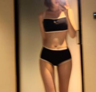 Rest&Recreation☆RR LOGO BIKINI WHITE RR LOGO BIKINI - WHITE - rest and recreation