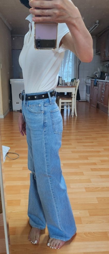 MATIN KIM) HEART POINT BELT 心心皮帶| 4color