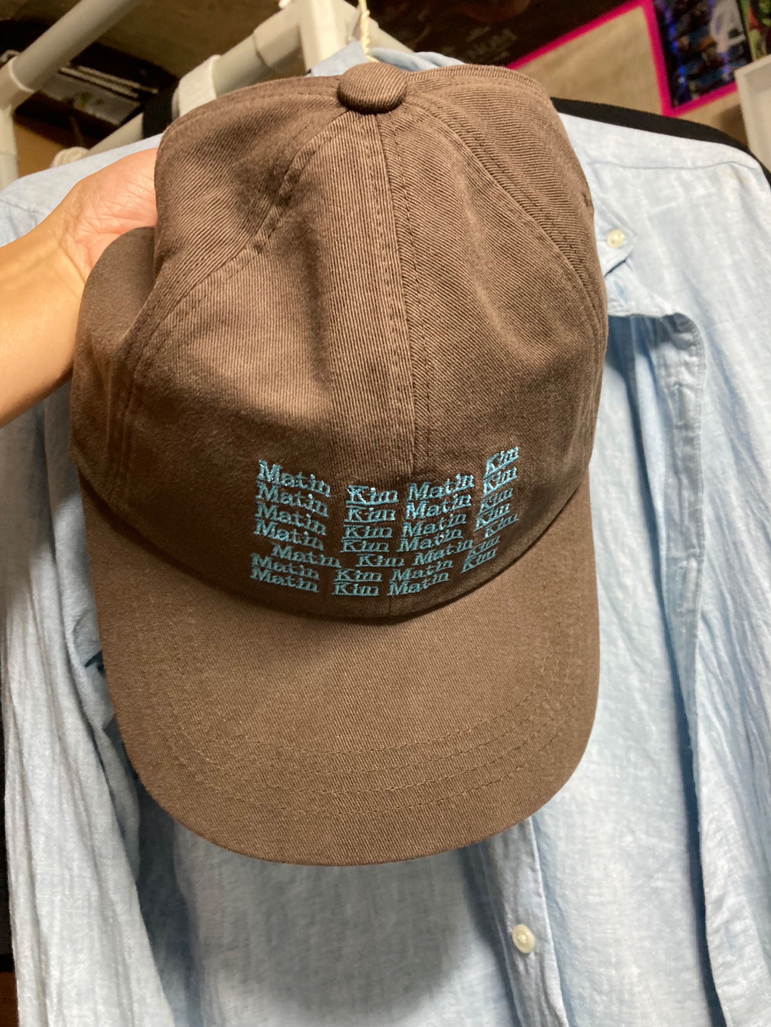 帽子 BROWN COACH MATIN KIM BASEBALL CAP 帽子 BROWN COACH MATIN KIM BASEBALL CAP BROWN COACH MATIN