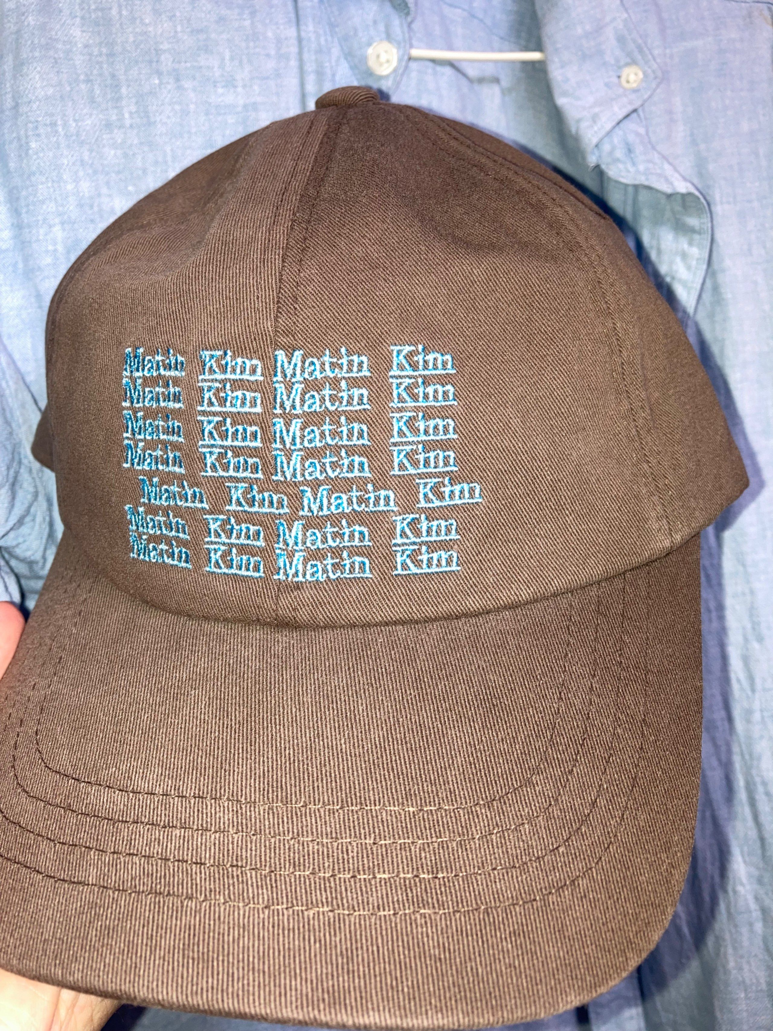 帽子 BROWN COACH MATIN KIM BASEBALL CAP Coach x Matin Kim Baseball Cap Brown #코치,#마땡킴,#볼캡 on