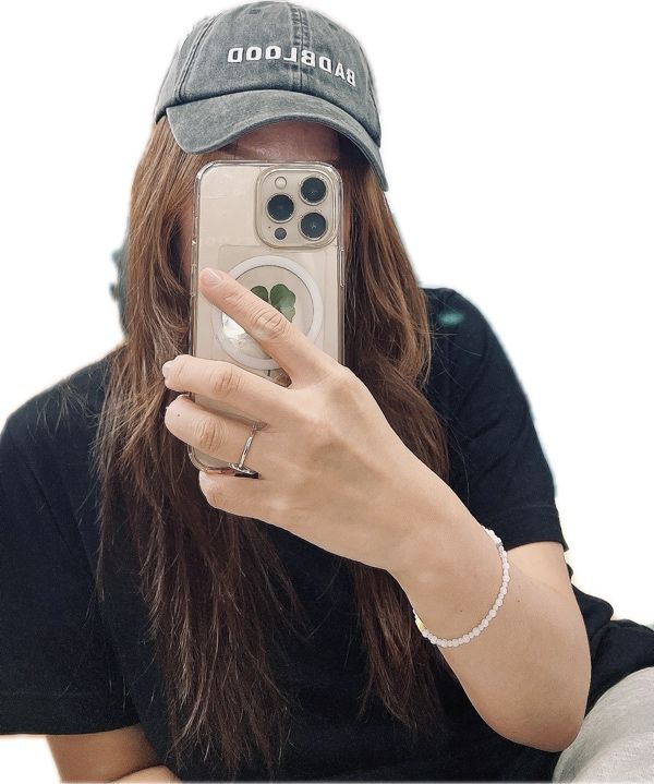 MUSINSA | BADBLOOD Vintage Logo Ball Cap - Brown