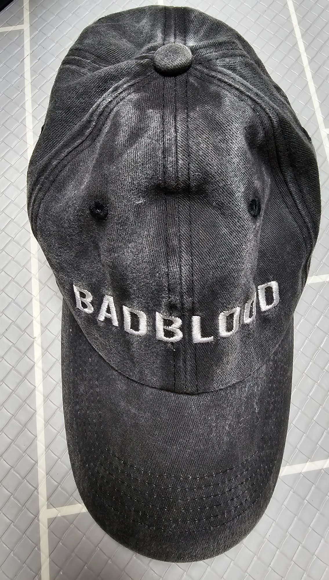 badblood F1 Old Effect Ball Cap キャップ　帽子 Badblood F1 Old Effect Ball Cap Black – BBGSHOPHK
