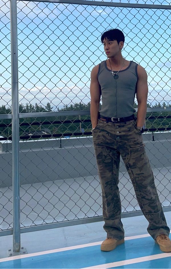★LECYTO★ Vintage Pigment SleevelessKhaki MUSINSA | LECYTO Vintage Pigment Sleeveless_[Khaki]