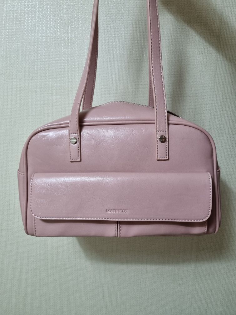 MUSINSA | MATINCOX Lilia Shoulder (Lilia shoulder bag) Softpink