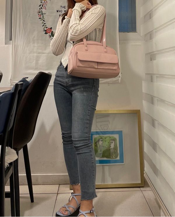ショルダーバッグ・ポシェット MARTINCOKS Lilia Shoulder Lilia shoulder bag Basil MUSINSA | MATINCOX Lilia Shoulder (Lilia shoulder bag) Black