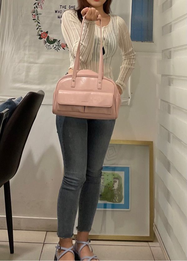MUSINSA | MATINCOX Lilia Shoulder (Lilia shoulder bag) Softpink