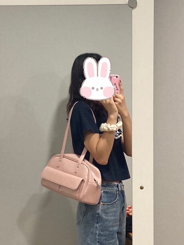 MUSINSA | MATINCOX Lilia Shoulder (Lilia shoulder bag) Softpink