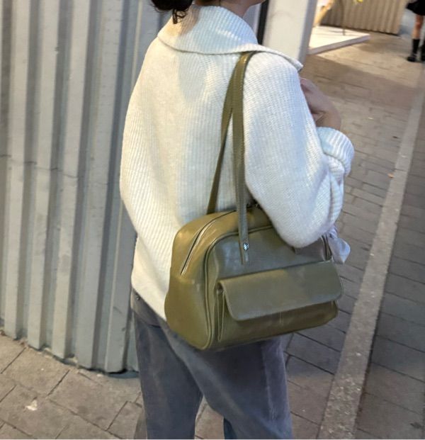 MUSINSA | MATINCOX Lilia Shoulder (Lilia shoulder bag) Softpink