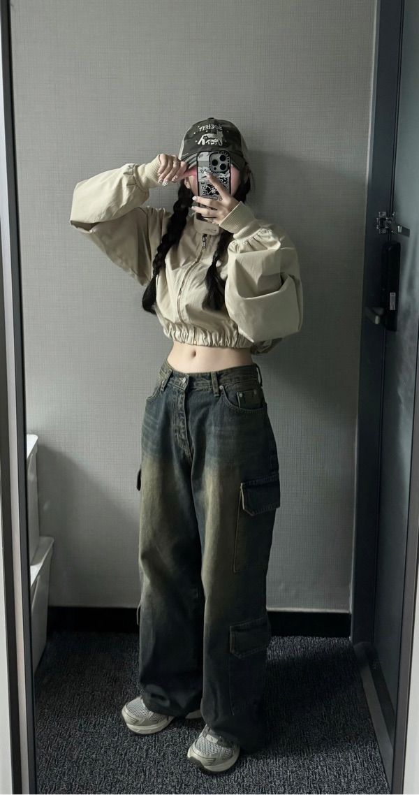 パンツ ROCKCAKE Double Cargo Jeans Vintage Yellow RC23PT02300 MUSINSA公式 | ROCKCAKE Double Cargo Jeans - Vintage Yellow
