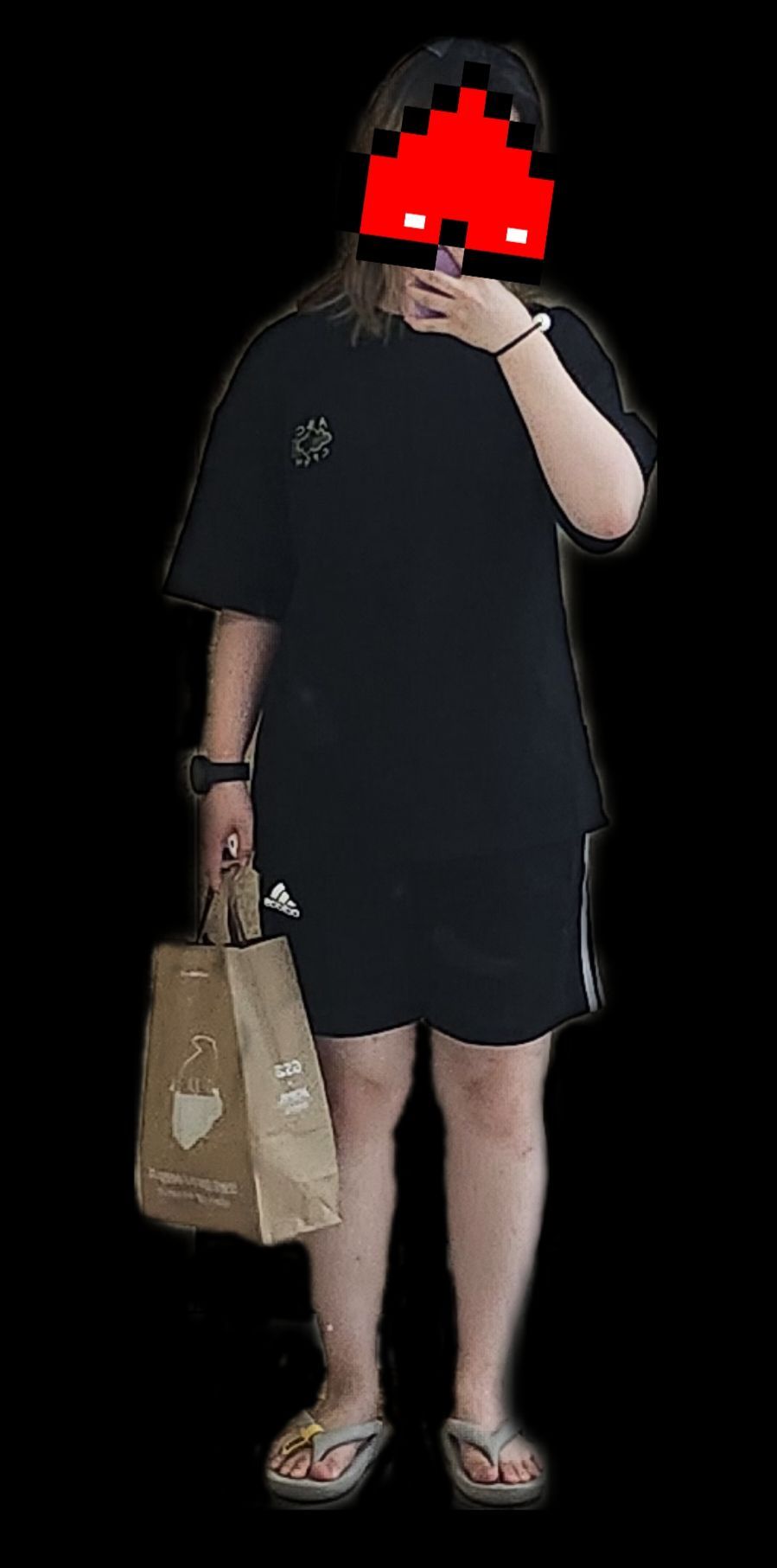MUSINSA | CPGN STUDIO ABC CAT Embroidery Short Sleeve Tee Black