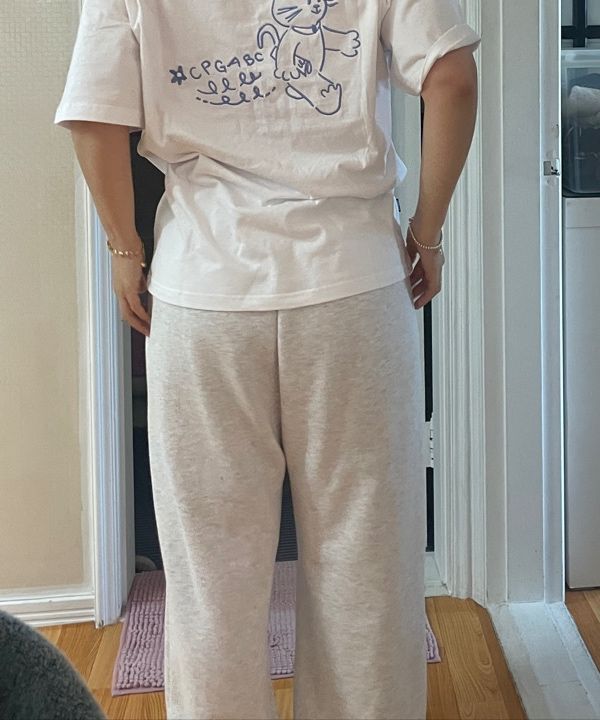 【CPGN STUDIO】ACT NICE CAT Short Sleeve T-shirt MUSINSA | CPGN STUDIO ABC CAT Embroidery Short Sleeve T