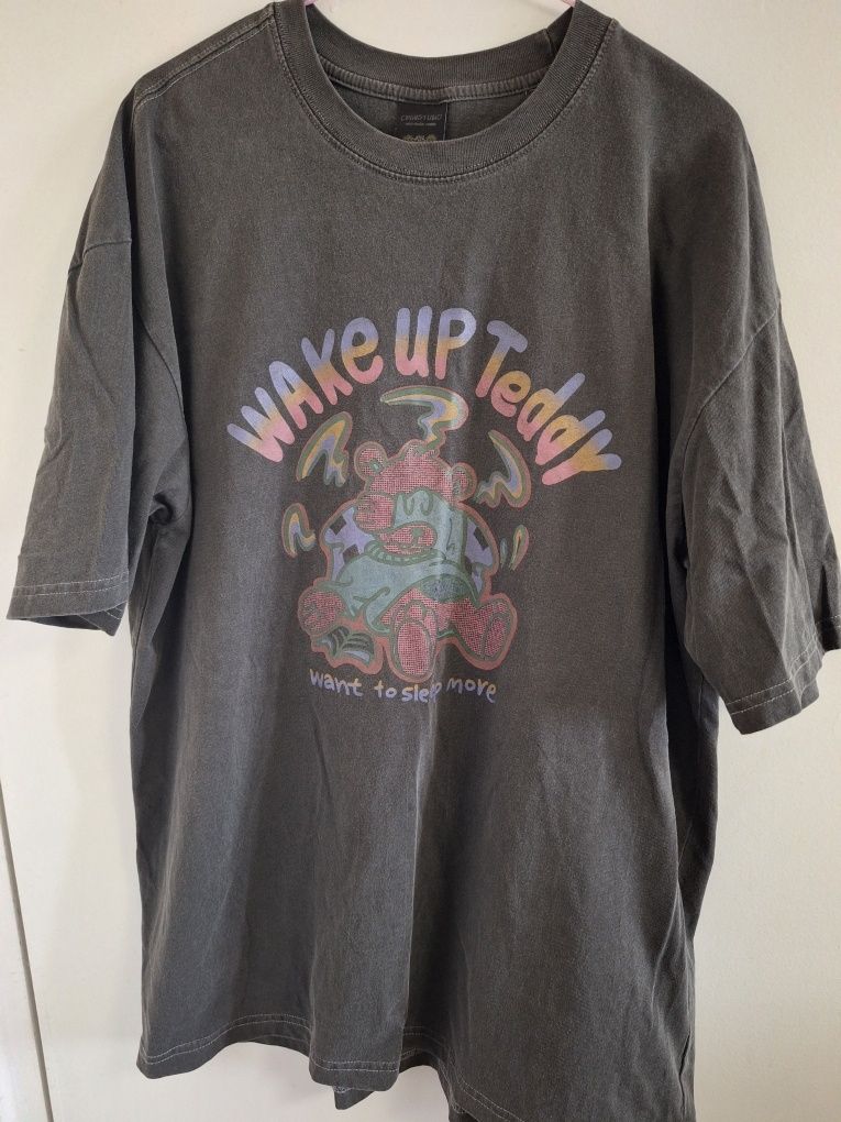 【CPGN STUDIO】23SS★ Wake Up Teddy Pigment Short Sleeve Tee MUSINSA | CPGN STUDIO Wake Up Teddy Pigment Short Sleeve T