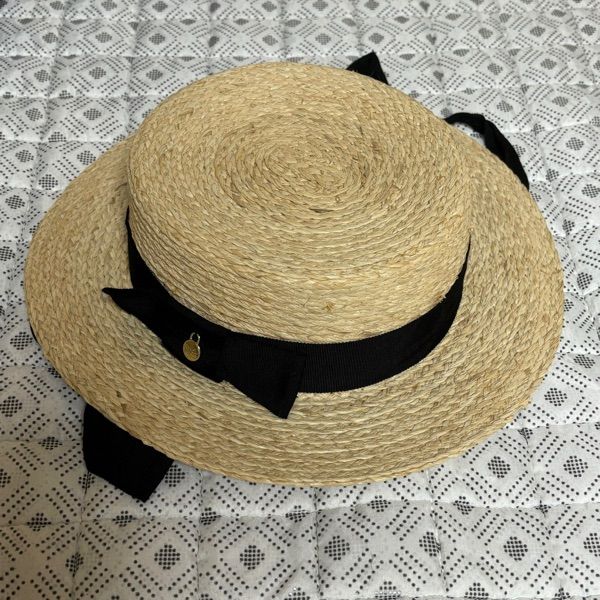 MUSINSA公式 | ROCKFISH WEATHERWEAR RAFFIA BOATER HAT WIDE