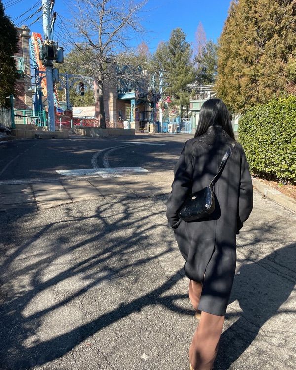 ◇SOMEWHERE BUTTER.◇ fle twoway bag baby pink MUSINSA | SOMEWHEREBUTTER fle two-way bag - baby pink