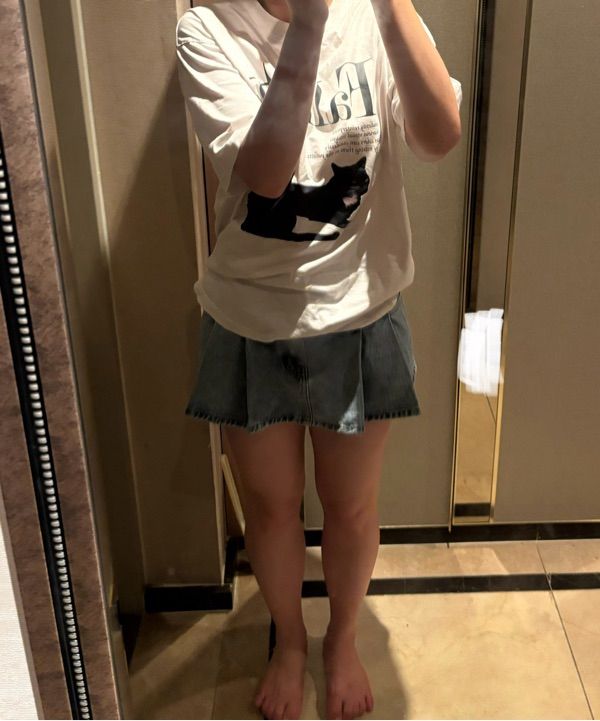 スカート GROVE MODE DENIM SKIRT (ivory) MUSINSA | GROVE Mode Denim Skirt IVORY