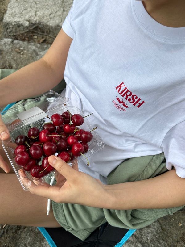 ☆KIRSH☆ Fruity Kirsch Graphic T-Shirt White MUSINSA | KIRSH Fruity Kirsch Graphic T-Shirt [White]