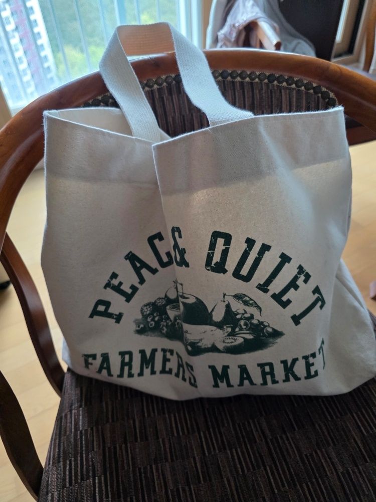 【MUSEUM OF PEACE & QUIET】FARMERS MARKET トート ナチュラル MUSINSA | MUSEUM OF PEACE&QUIET Farmers Market Print Tote