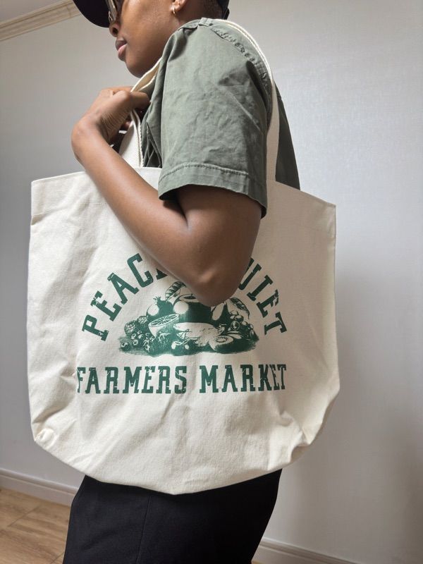 MUSINSA | MUSEUM OF PEACE&QUIET Farmers Market Print Tote