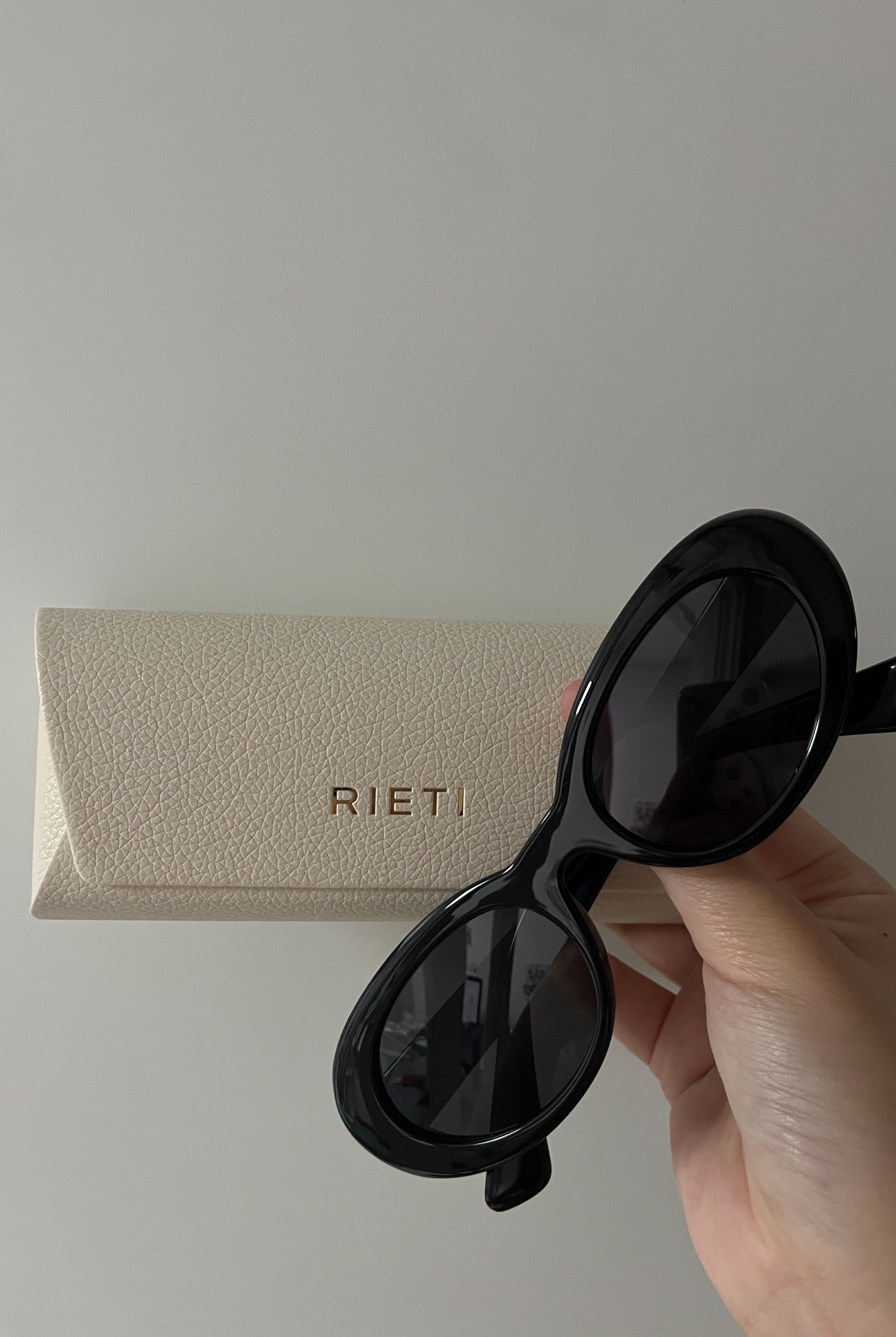 新品 Rieti Carina Black サングラス 韓国 MUSINSA | RIETI CARINA RT 4031 C1 BLACK