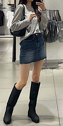 ★komorebi museum★ [Rain Boots/3Color] Hybrid Long Rain Boo MUSINSA | KOMOREBI MUSEUM KM077 Hybrid Long Rain Bootsㅣ3Colors