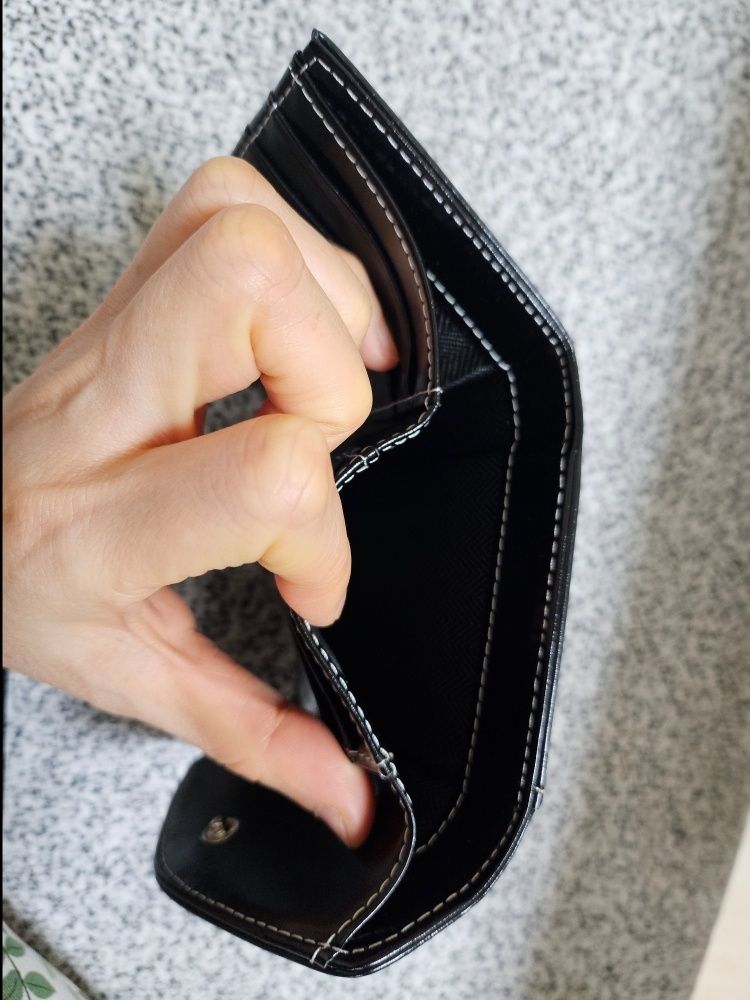 MUSINSA公式 | LEMASQUE ドットミニ財布 紙幣カード財布 ブラック