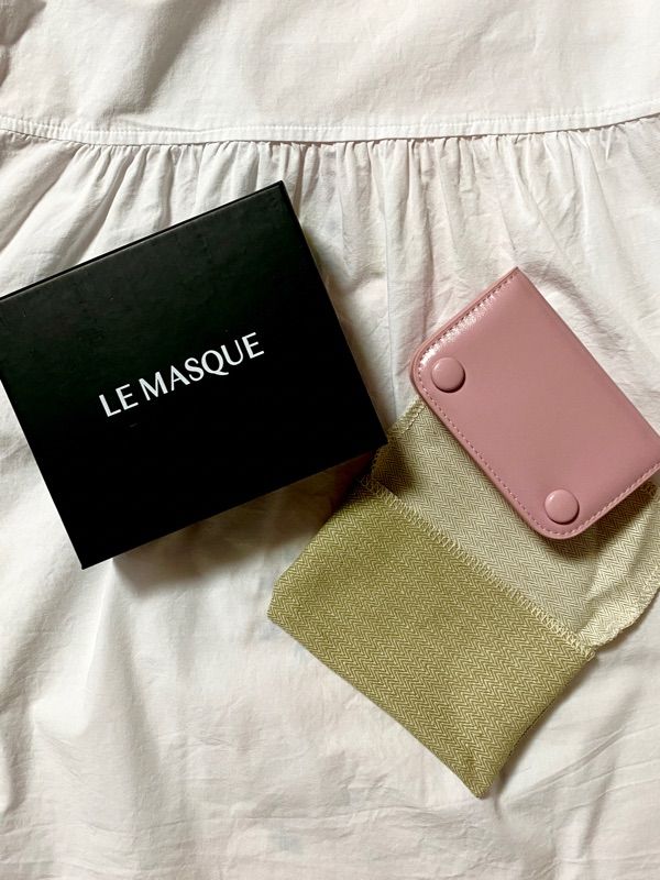 ★lemasque★ Dot Compact Business Card Holder Cognac Wood L0 MUSINSA | LEMASQUE Dot Compact Business Card Holder Cognac Wood