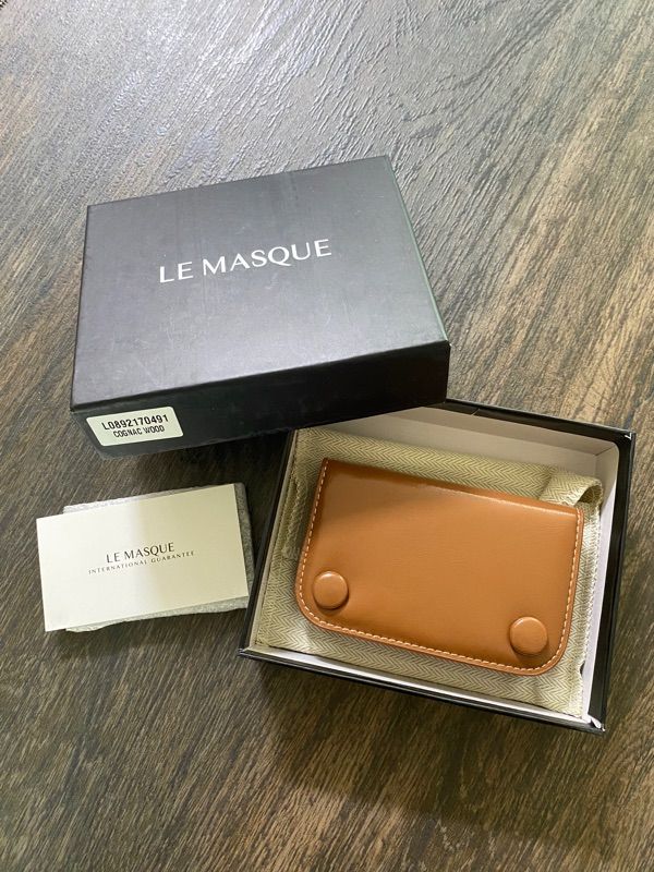 ★lemasque★ Dot Compact Business Card Holder Pale Lemon L08 MUSINSA公式 | LEMASQUE Dot Compact Business Card Holder Pale