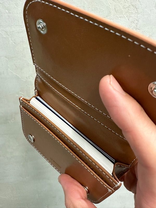 ★lemasque★ Dot Compact Business Card Holder Pale Lemon L08 MUSINSA公式 | LEMASQUE Dot Compact Business Card Holder Pale