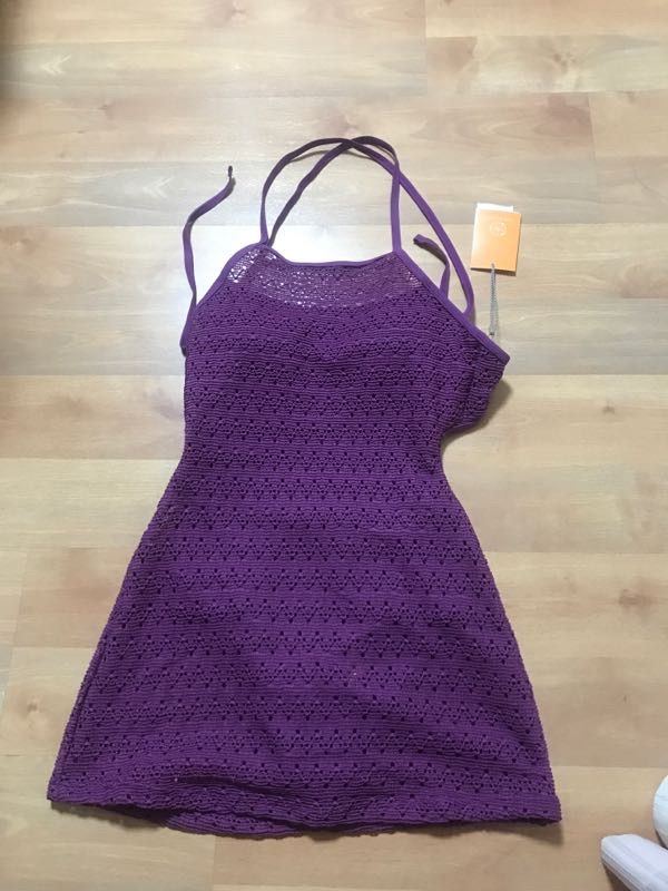 MUSINSA | CORALIQUE Back string crochet monokini 3color