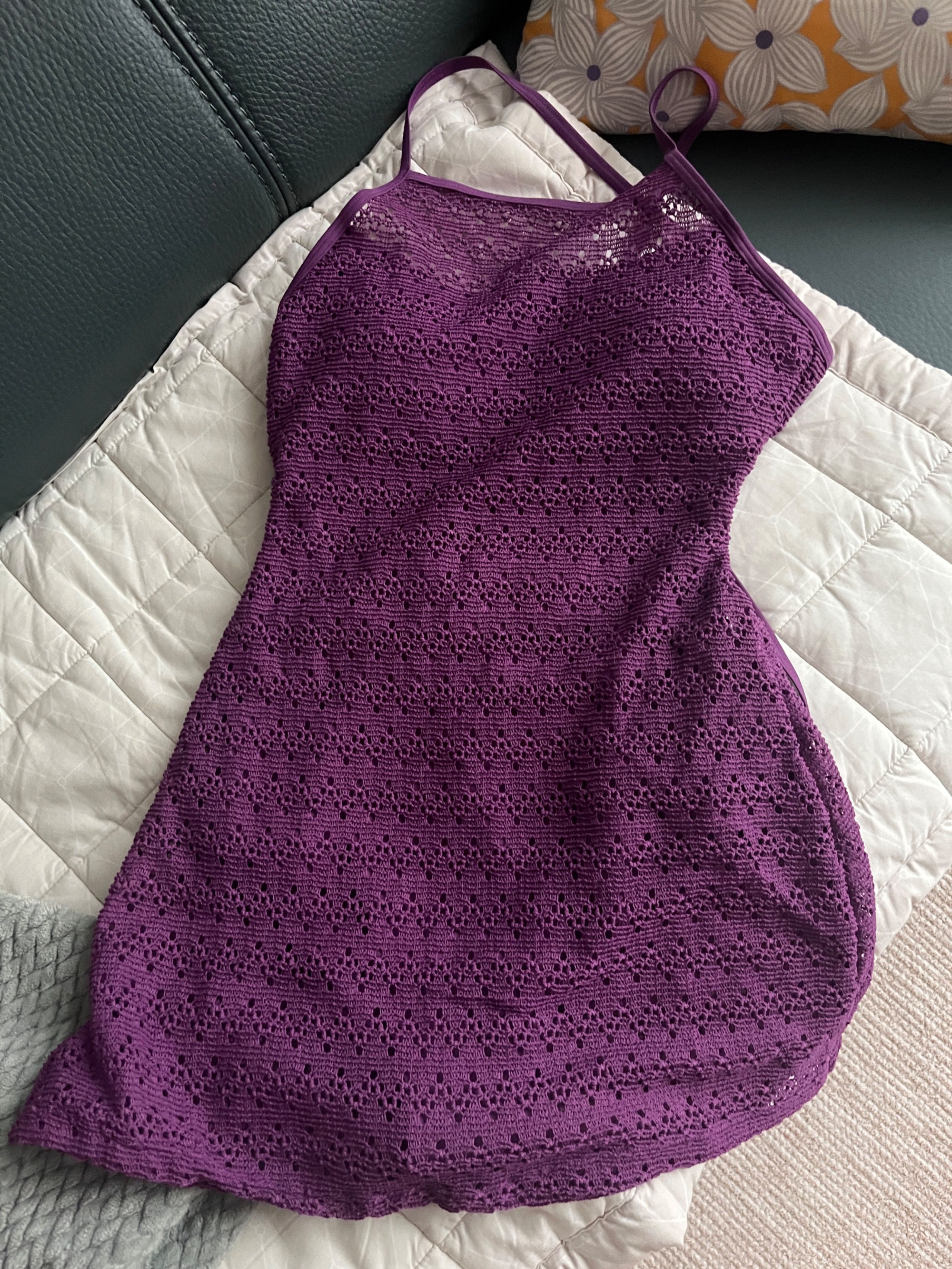 MUSINSA | CORALIQUE Back string crochet monokini 3color