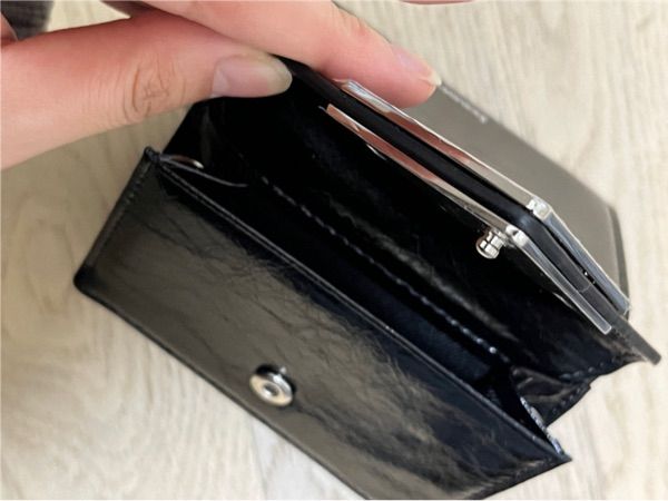 ■Fennec■ CRINKLE ZIPPER WALLET BLACK FM3WT01BKF Fennec Zip Wallet – LEIF