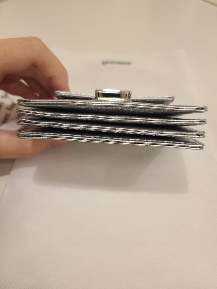 財布・小物その他 FENNEC CRINKLE PUSH ACCORDION POCKET SAGE MINT MUSINSA | fennec CRINKLE HALFMOON MINI WALLET - SAGE MINT